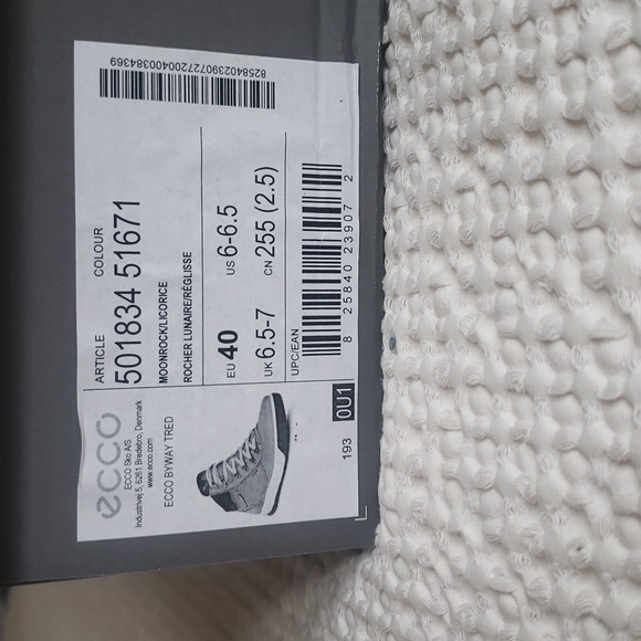Mens boots ECCO with goretex Valentines Day Price Drop main image 6